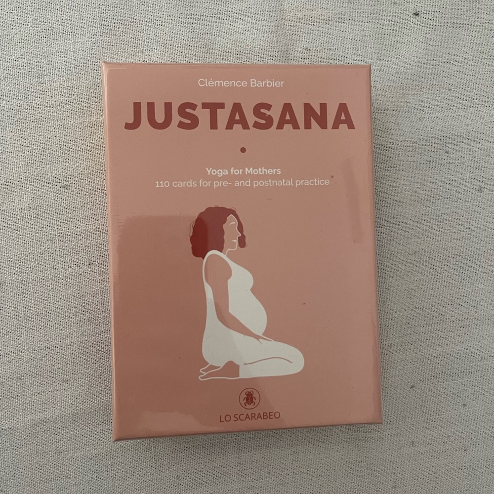 Urban Outfitters Justasana Yoga Cards - Pink